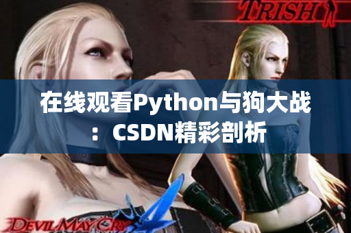 在线观看Python与狗大战：CSDN精彩剖析