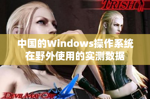 中国的Windows操作系统在野外使用的实测数据