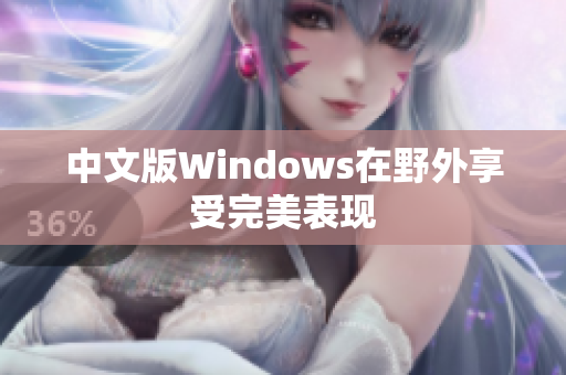中文版Windows在野外享受完美表现