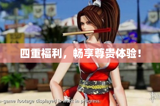 四重福利，畅享尊贵体验！