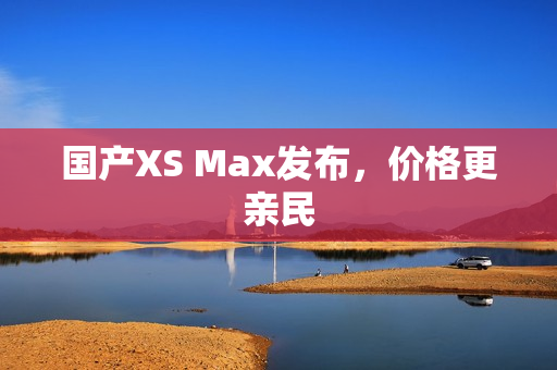 国产XS Max发布，价格更亲民