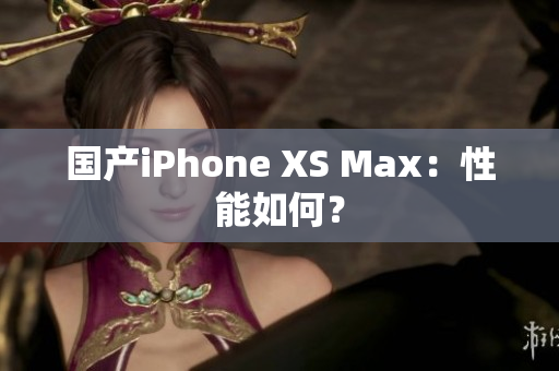 国产iPhone XS Max：性能如何？