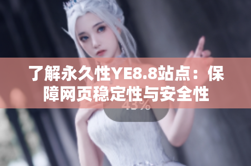 了解永久性YE8.8站点：保障网页稳定性与安全性