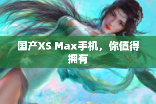 国产XS Max手机，你值得拥有