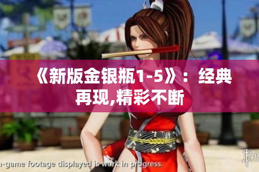 《新版金银瓶1-5》：经典再现,精彩不断