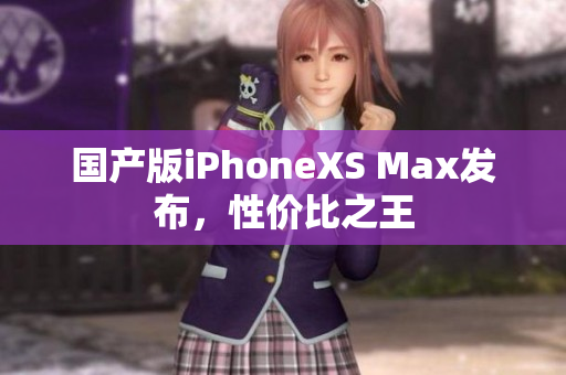 国产版iPhoneXS Max发布，性价比之王