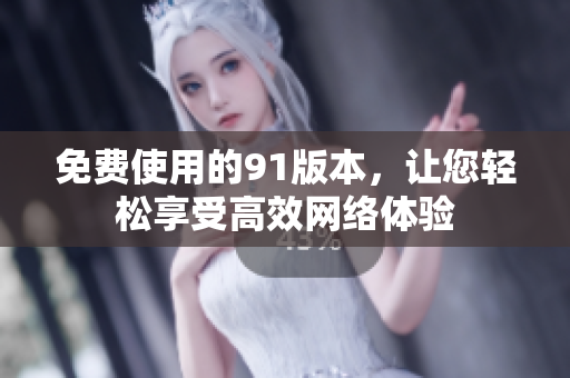 免费使用的91版本，让您轻松享受高效网络体验