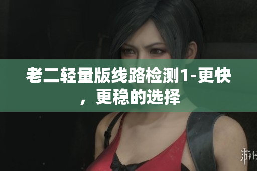 老二轻量版线路检测1-更快，更稳的选择