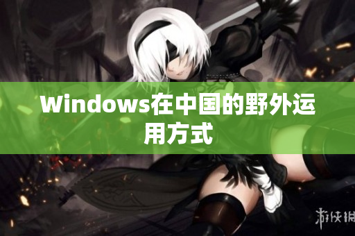 Windows在中国的野外运用方式