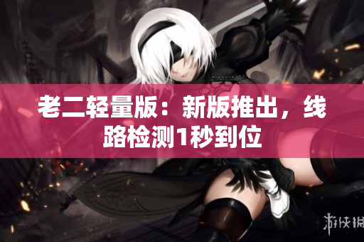 老二轻量版：新版推出，线路检测1秒到位