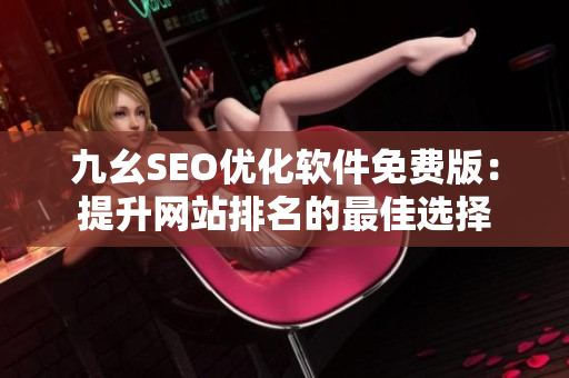 九幺SEO优化软件免费版：提升网站排名的最佳选择