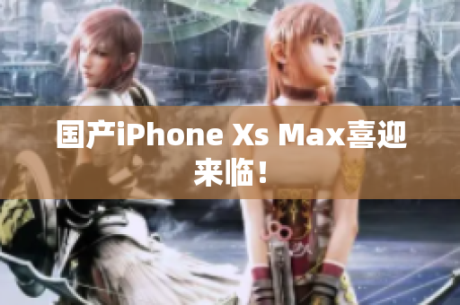 国产iPhone Xs Max喜迎来临！