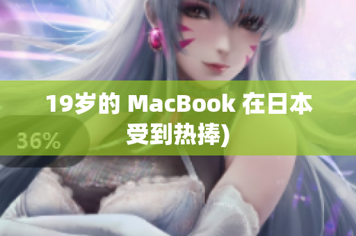 19岁的 MacBook 在日本受到热捧)