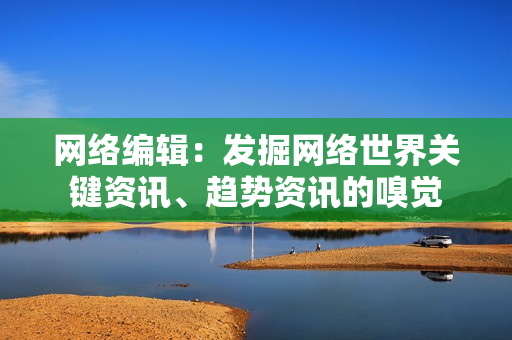 网络编辑：发掘网络世界关键资讯、趋势资讯的嗅觉