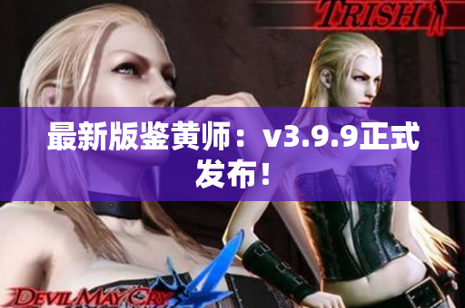 最新版鉴黄师：v3.9.9正式发布！