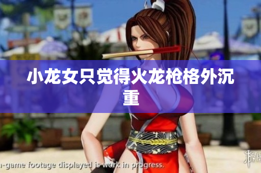 小龙女只觉得火龙枪格外沉重