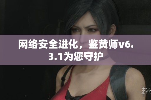 网络安全进化，鉴黄师v6.3.1为您守护