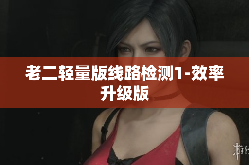 老二轻量版线路检测1-效率升级版