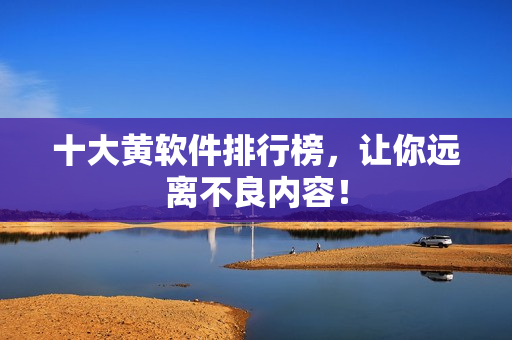 十大黄软件排行榜，让你远离不良内容！