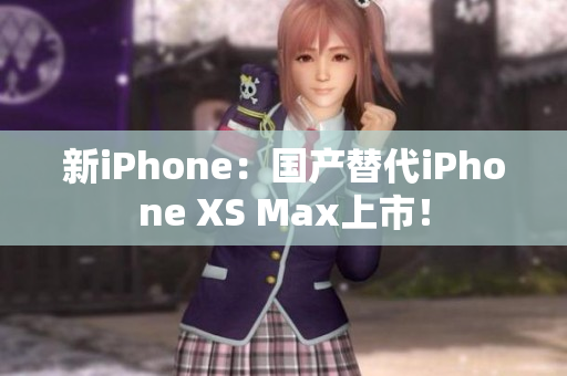 新iPhone：国产替代iPhone XS Max上市！
