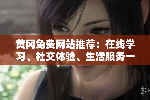 黄冈免费网站推荐：在线学习、社交体验、生活服务一网打尽