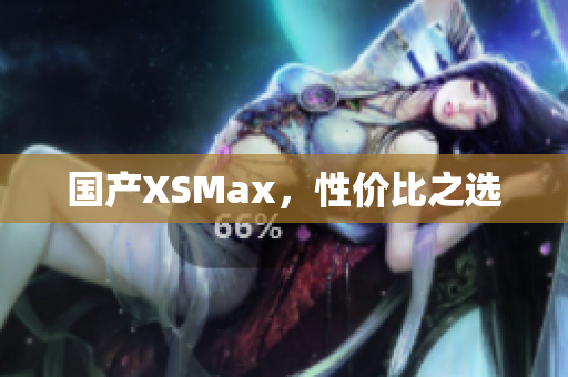 国产XSMax，性价比之选
