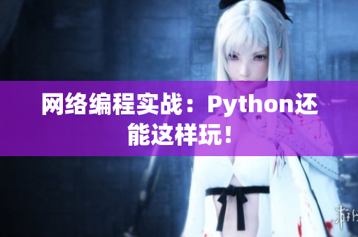 网络编程实战：Python还能这样玩！