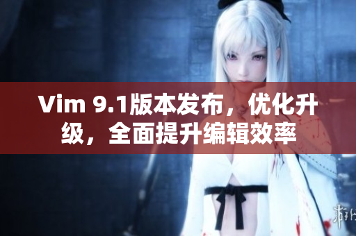 Vim 9.1版本发布，优化升级，全面提升编辑效率