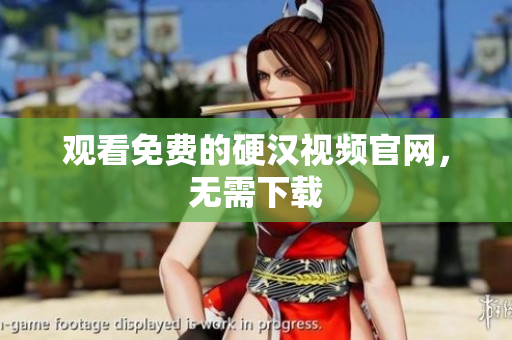 观看免费的硬汉视频官网，无需下载