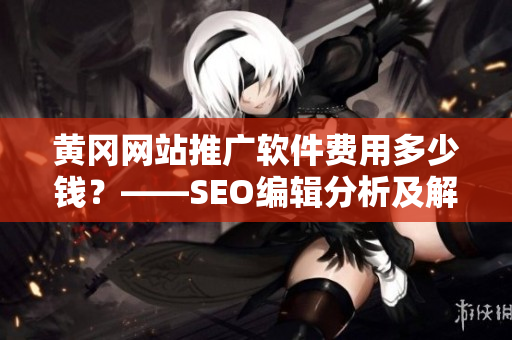 黄冈网站推广软件费用多少钱？——SEO编辑分析及解答
