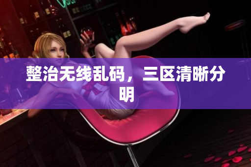 整治无线乱码，三区清晰分明