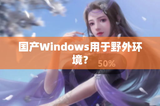 国产Windows用于野外环境？