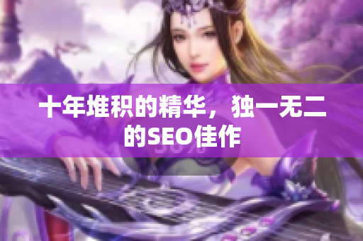 十年堆积的精华，独一无二的SEO佳作