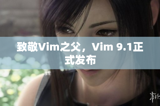 致敬Vim之父，Vim 9.1正式发布