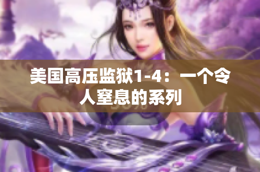 美国高压监狱1-4：一个令人窒息的系列