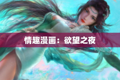 情趣漫画：欲望之夜